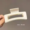 Pinza para el Cabello Dopamina Primavera y Verano Pinza Grande de Tiburón de Dibujos Animados para Cabello Grueso, Pasador de Gama Alta, Pinza para el Cabello Estilo Coreano