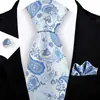 2025 Nueva Corbata para Hombre Jacquard de Poliéster 8cm Corbata de Cachemira Negocios Corbata de Alta Gama para Hombre Personalización