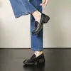 ¡Da vueltas sin cansarte! 2026 Nuevos Mocasines Retro Estilo JK Academia Británica Forrados de Felpa Puntera Redonda Piel Suave Suela Gruesa para Mujer