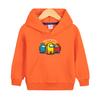 Suéter Infantil Primavera e Outono 2023 Novas Roupas de Primavera para Crianças Pequenas e Médias Tendência Legal Blusa com Capuz Estilo Han para Meninos Jaqueta Infantil