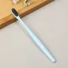 Fabricante Personaliza Escovas de Dente Descartáveis de Luxo para Hotéis com Cabeças Largas e Cerdas Macias, Escovas de Dente Domésticas para Convidados e Escovas de Dente de Cabeça Pequena Feitas de Palha