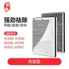 Huixi Es Compatible con los Modelos de Filtro de Purificador de Aire Philips Ac4076/Ac4072/2880/3252