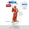 Nuevos Adornos de Gato de la Suerte para la Prosperidad del Negocio, Decoraciones de Piso para la Entrada de Tiendas de Empresa, Regalos de Inauguración de Alta Gama
