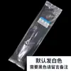 Venta al por mayor de fábrica 8*600 brida de nylon autoblocante hebilla fija brida de plástico correa de embalaje de nylon