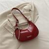 Bolsas para Mulheres 2025 Nova Tendência Design de Nicho Bolsas Femininas Outono e Inverno Bolsas Dumpling Bolsas de Axila Bolsas Pequenas de Ombro Único