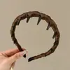 Diadema de corona alta para mujer, nuevo modelo 2026, diadema para el cabello de mujer para uso diario, diadema para lavarse la cara, accesorio para el cabello antideslizante