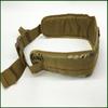 Cinto Tático de Cintura para Exterior Camuflagem CP Faixa de Cintura de Combate Extra Larga Fã Militar Cinto Preto Cincher de Cintura Único Versão Larga