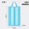 Bolsa de Armazenamento de Sapatos para Viagem Transfronteiriça Bolsa de Sapatos Portátil para Exterior Rede Respirável Visível Bolsa de Armazenamento de Sapatos para Casa