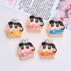 Galletas Sandwich Xiaoxin Juguetes de Comida Lindos Accesorios para Joyería Hecha a Mano DIY Pegamento de Crema Resina Pequeños Accesorios Materiales para Pasadores de Pelo