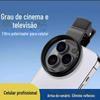 Filtro CPL de Cabeça para Celular 52mm37mm Fotografia Polarizador Polarizador Lente Redutora Elimina Reflexos Fotografia ao Vivo