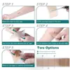 Productos en Stock Transfronterizos: Parches de Silicona para Cicatrices, Láminas de Silicona para Cicatrices, Parches de Silicona para Cicatrices para el Cuidado de la Piel, Artículos Populares