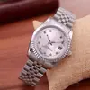 Agitar Tono Fuego Vivo Vendiendo Reloj Marca Lau Banda de Acero Cuarzo Hermoso Básico Pequeño
