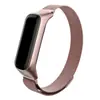 Para Pulsera Inteligente Samsung Galaxy Fit2 Correa de Metal SM-R220 Milanesa Magnética Acero Inoxidable Pulsera