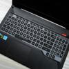 Para Asus Fortaleza Voladora 7/6/5 película protectora de teclado 15.6 pulgadas FX95D FX86F FX80G cubierta antipolvo