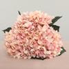 Suministro directo transfronterizo salón de bodas Diseño de camino simulación ramo de hortensias de flores falsas simulación serie naranja 3 piezas hortensia