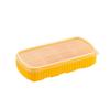 Fabricante Venta al por Mayor Hogar Tpe Plástico Suave Bandeja de Hielo Mini Simple Fondo Suave Fácil de Desmoldar Molde para Hacer Hielo Cubitos de Hielo Caseros