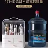 Caja de Almacenamiento de Cosméticos de Celebridad de Internet Caja de Almacenamiento de Gran Capacidad a Prueba de Polvo Accesible Lujo Escritorio Tocador de Acrílico Personalización de Fábrica