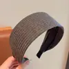 Diadema Ancha Estilo Coreano para Niña
