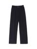 Jeans Blancos para Hombre y Mujer, Pantalones Negros Holgados y Versátiles de Pierna Ancha, Pantalones Largos Casuales Rectos Slim Retro de Alta Calle