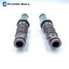 Válvula solenoide hidráulica SV10-40 de dos posiciones y cuatro vías, válvula de cartucho, válvula de control de embrague, válvula hidráulica vaca voladora