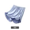 Pijama Modal para Mujer Verano Delgada Shorts para Casa Casuales Sueltos Pantalones para Casa Seda de Hielo Transpirable Mujer