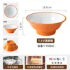 Tazón Comercial de Caracol de Melamina para Olla Caliente Picante, Ramen, Fideos de Chongqing, Fideos de Res, Fideos Cortados a Cuchillo, Tienda de Fideos