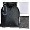 Bolsa de Sabão Impermeável e à Prova de Vazamentos para Uso Externo, Bolsa de Embalagem para Artigos de Higiene Pessoal, Bolsa de Sabão com Evaporação de Umidade