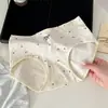 Atacado de calcinhas femininas sem costura plus size em algodão puro com entrepernas estendida, antibacterianas, respiráveis e com estampas fofas de animais, projetadas para meninas jovens