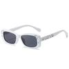 Óculos de Sol Tendência da Moda INS com Armação Pequena Nova Europeus e Americanos Femininos Oval Diamante Transfronteiriços Óculos de Sol Hip-hop Moda Masculina