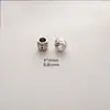 Acessórios de Joias Tecidas com Contas de Furo Grande para Pulseira Colar DIY de Liga Vintage