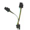 Arnés de Cableado para Remolque Estilo Americano al por Mayor Divisor de Enchufe Impermeable de 4 Pines Cable de Conexión para Luz Trasera de Remolque