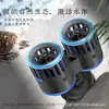 Bomba para Generar Olas en Acuario, Bomba de Flujo Cruzado para Olas, Generador de Olas Simple/Doble, Frecuencia Variable Silenciosa para Acuario