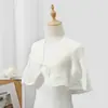 Chal de Color Sólido para Mujer Hebilla Exterior Habitación con Aire Acondicionado Primavera y Otoño Pequeño Chal de Punto Delgado para Combinar Bufanda de Suéter