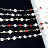 Cadena DIY de Diamantes de Imitación en Forma de Rombo Cadena de Pedrería Conserva el Color Tocado de Novia Borla Cadena de Cobre Materiales para Ropa Venta al por Mayor Cadena Conserva el Color