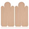 Parche de efecto muscular precortado para hombros y cuello, parche muscular elástico transpirable de forma especial, parche deportivo para hombros y cuello