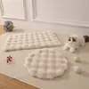 Alfombrilla para Cama de Gato de Piel de Conejo Transfronteriza para Uso en Casa, Villa para Gatos, Cama para Perros, Jaula para Gatos, Cojín para Dormir, Alfombrilla para Dormir para Mascotas