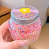 Elásticos Coloridos para Cabelo Infantil, Pequenos Elásticos que Não Danificam o Cabelo, Boa Elasticidade, Elásticos de Cabelo para Meninas, Elásticos de Cabelo Tipo Argola de Toalha Estilo Coreano, Acessórios de Cabelo