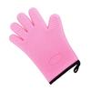 Paño para Coche Corazón de Cinco Dedos Algodón Espesado Guantes Anticongelantes para Horno Refrigerador Cocina Microondas Horneado Guantes de Silicona