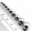 Fabricante Personaliza Bolas de Acero Inoxidable 304 en Varios Tamaños y Especificaciones, 100 Piezas/Paquete, Bolas de Acero, Suministros de Ferretería, Bolas de Masaje