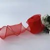 Fita de Renda Simples Cauda de Peixe, Embalagem para Flores Frescas e Confeitaria, Materiais Artesanais DIY, Acessórios de Cabelo, Laço, 16 Cores Disponíveis