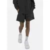 Shorts Esportivos Casuais Americanos Novos de Verão Soltos para Homens High Street Fitness Shorts de Três Pontos Calças de Treinamento de Basquete