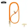 Cordón de alta gama para teléfono móvil 6MM resistente para colgar en el cuello ajustable para exteriores anti-pérdida cuerda trenzada para muñeca delicada oro
