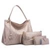 Fábrica de Bolsas Femininas Personalizado Odm Amostra Oem Trendy Ultramarino Transfronteiriço Popular Conjunto de Bolsa Tote