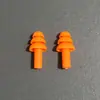 Protetores auriculares em caixa de silicone macio de três camadas à prova d'água para adultos e crianças, equipamento universal para natação, venda por atacado direto da fábrica