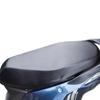 Capa de Almofada de Couro para Assento Todas as Estações, Proteção Solar, Elétrica à Bateria de Carro Elétrico Elástico, Capa de Assento Impermeável, Scooter Moto Espessada