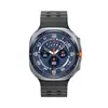 Adequado para Pulseira de Silicone Marinha para Samsung Galaxy Watch8 Pulseira Esportiva de Silicone para Samsung Watch8