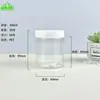 Botella Transparente para Crema de Ojos de 60-300 ml, Botella de Boca Ancha, Botella para Té Aromático, Frasco para Snacks de Frutas Secas, Botella para Polvos