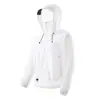 Chaqueta de verano para mujer con protección solar, ultra estándar nacional, transpirable, resistente a los rayos UV, cárdigan con capucha para senderismo al aire libre, abrigo de tacto fresco