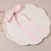 Venta caliente transfronteriza cinta multicolor cinta lateral pinza para el pelo pequeña lazo pinza de pico de pato trenzado dulce dopamina accesorios para el cabello niña