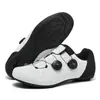 Nuevos zapatos de ciclismo transfronterizos, zapatos de carretera con bloqueo para hombre y mujer, zapatos con asistencia de potencia para bicicleta de montaña, suela dura